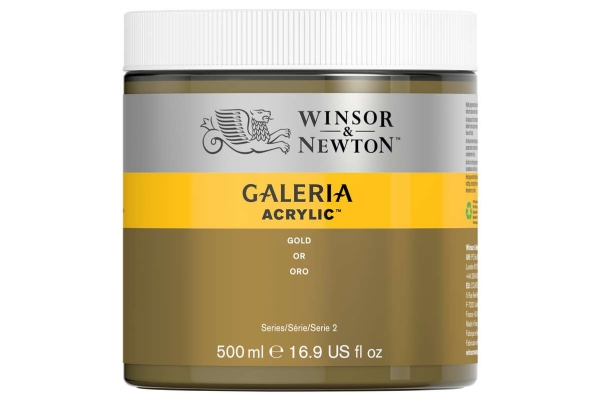 Galeria Acrylic 500Ml Gold 283