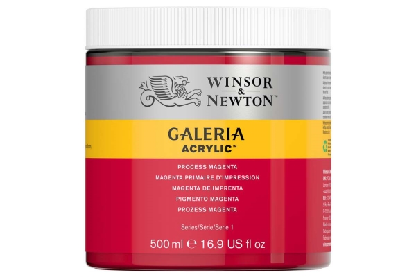 Galeria Acrylic 500Ml Process Magenta 533