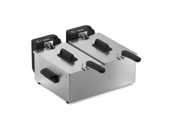 Tristar Double deep fryer FR-9342 Power 3600 W Capacity 6 L Silver
