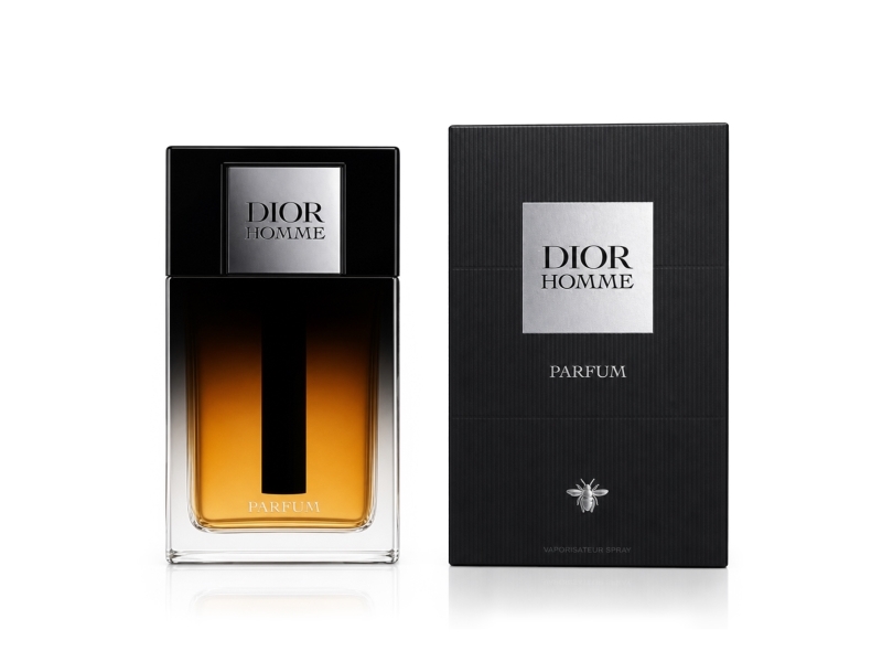 Dior Dior Homme Parfum Notes Amber Woody And Floral Spray 125 Ml