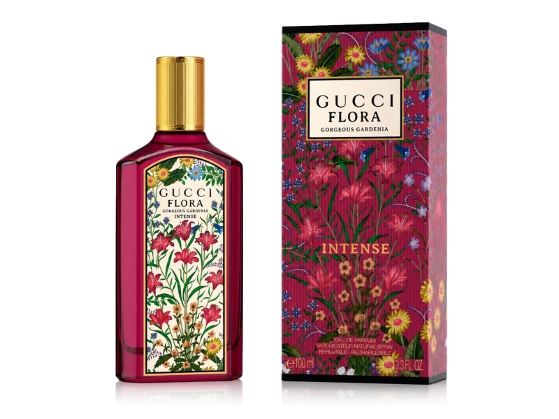 Gucci Flora Gorgeous Gardenia Intense Parfume Eau De Parfum 100 Ml