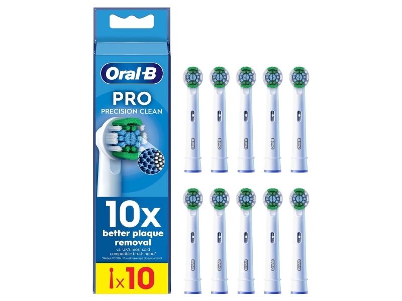 Oral-B Aufsteckbürsten Pro Precision Clean 10-Pack