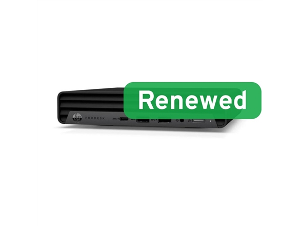 Hp Renewed Grade A | Prodesk 400 G6 Desktop Mini | Intel Core I5 | I5-10500T | 16 Gb | Ssd | 256 Gb | Intel Uhd Graphics 630 | Windows 11 Pro