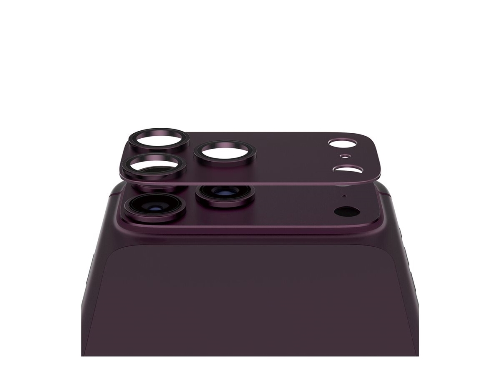 Panzerglass Fender Ip 18 Pro Max Dark Cherry Kameraschutz