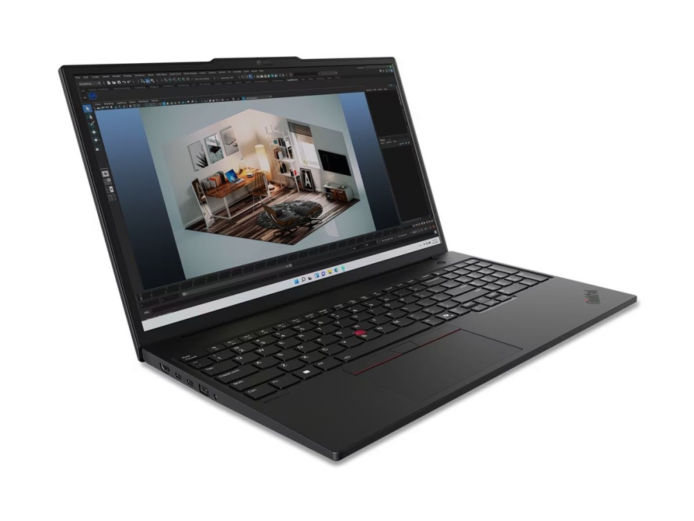 Lenovo ThinkPad P16s Gen 3 21KS - AI Workstation - 180° hængselsdesign - Intel Core Ultra 5 - 125H / op til 4.5 GHz - Win 11 Pro - Intel Graphics - 1