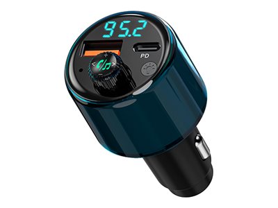 NAVITEL BHF05 MAX - Bluetooth håndfri / FM-transmitter / oplader for mobiltelefon