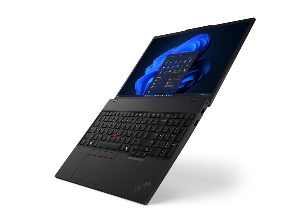 Lenovo ThinkPad T16 Gen 4 21QF - Intel Core Ultra 7 op til 5.3 GHz - Win 11 Pro - Intel Graphics SSD - 16 IPS 1920 x 1200 - sort