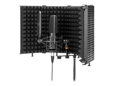 Acoustic Screen For Boya By-Rf5p Microphone - Black