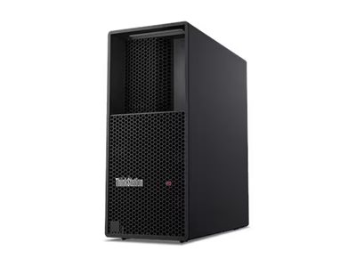 Lenovo ThinkStation P3 Gen 2 30HT - AI Workstation - tower 1 x Core Ultra 7 265K / op til 5.5 GHz - vPro Enterprise - RAM 32 GB - SSD 1 TB - TCG Opal