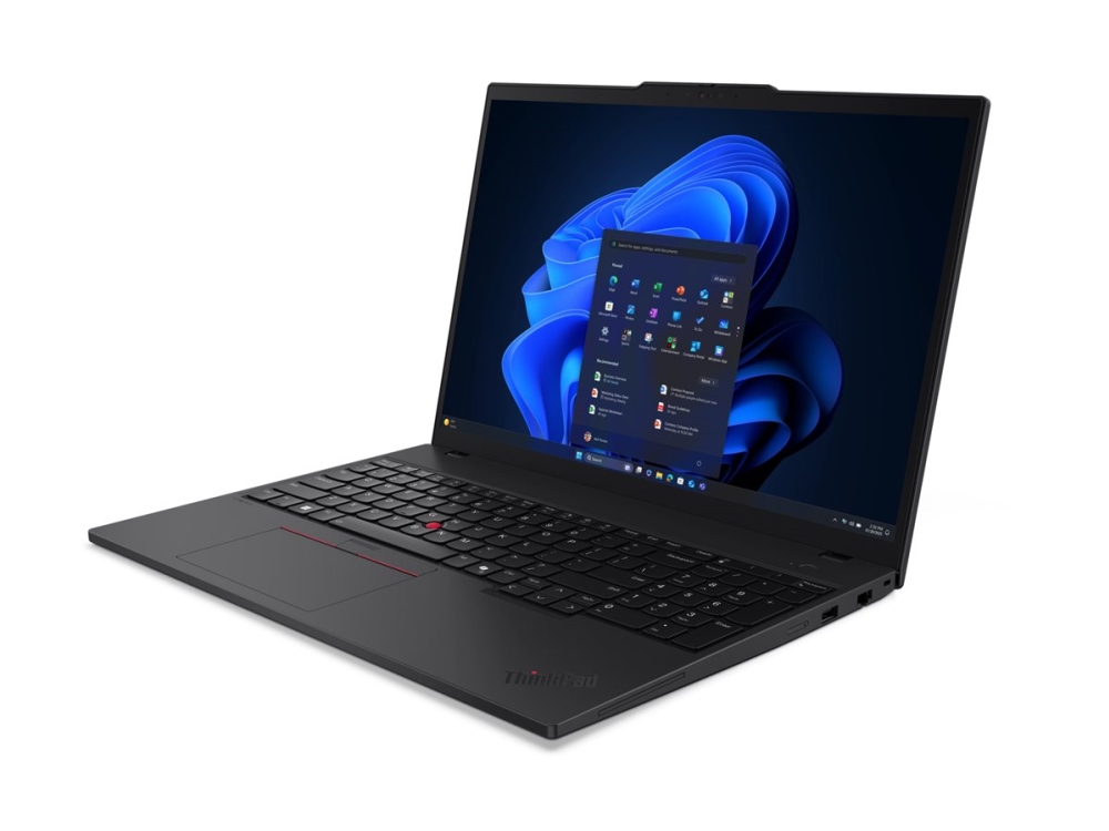 Lenovo ThinkPad T16 Gen 4 21QF - Intel Core Ultra 7 op til 5.3 GHz - Win 11 Pro - Intel Graphics SSD - 16 IPS 1920 x 1200 - sort