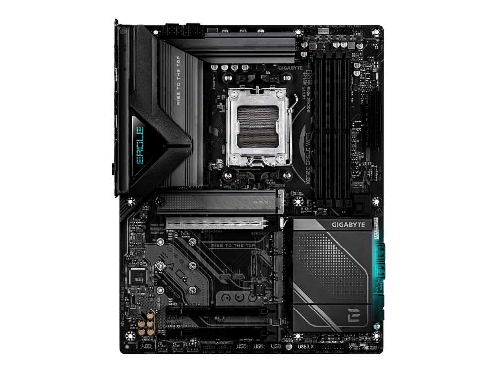 X870e Eagle Wifi7(Schwarz)