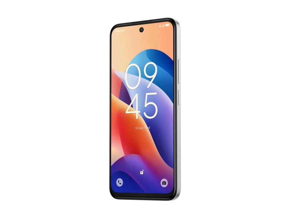 Tcl 60 Se, 16,9 Cm (6.67"), 8 Gb, 512 Gb, 50 Mp, Android 15, Hvid