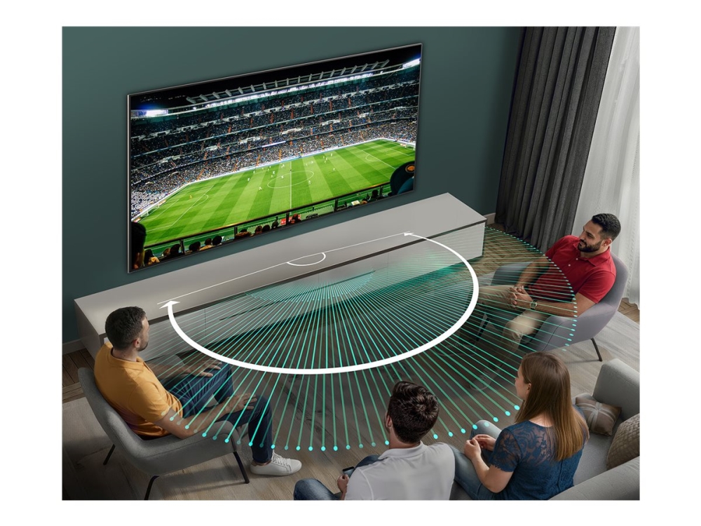 LG 77" TV OLED 4K Dolby Vision OLED77W69LA