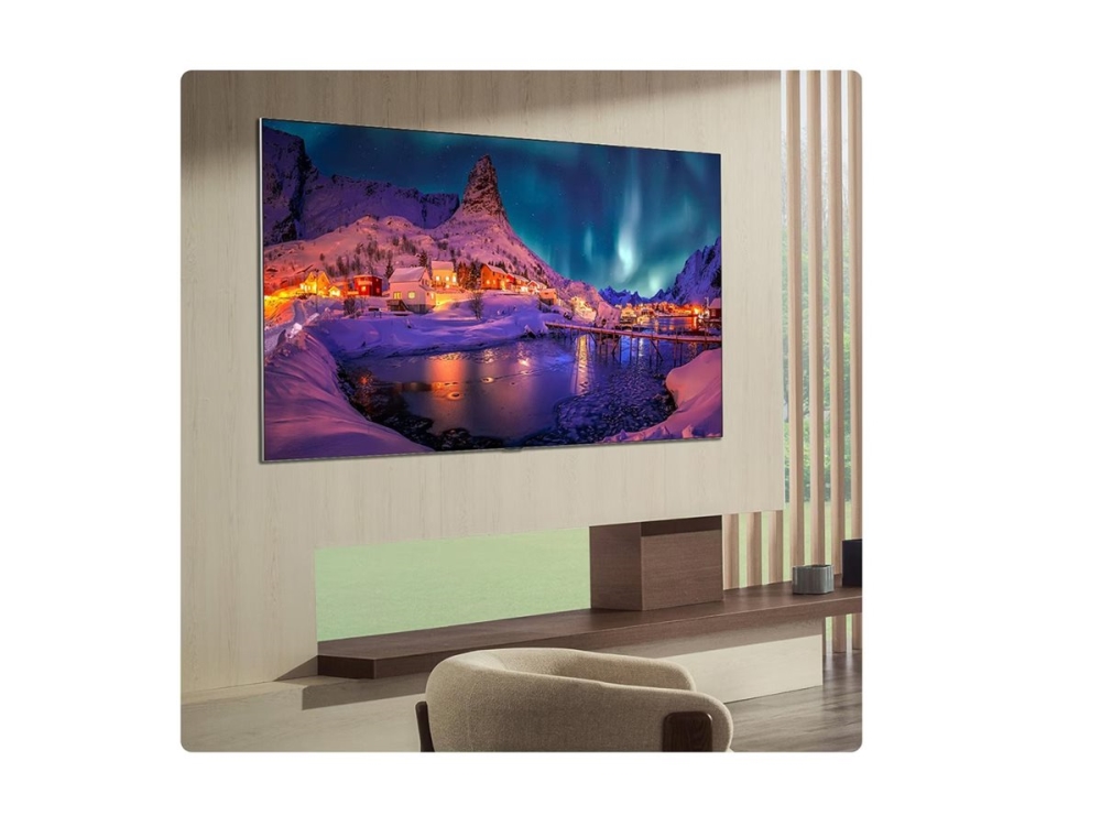 Lg Oled65g61lw Oled-Tv 65" 4K Uhd, Sort