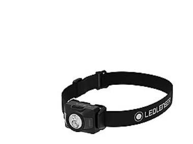 Ledlenser HF4R, pandelampe, sort