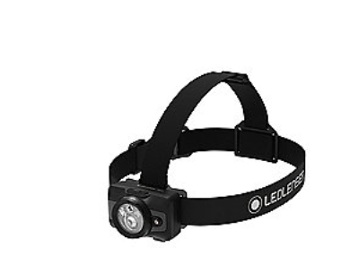 Ledlenser HF6R, pandelampe, sort