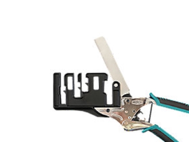 Refco DUCT-CUT - Saks til rørkanal, 60 mm / 80 mm / 110 mm