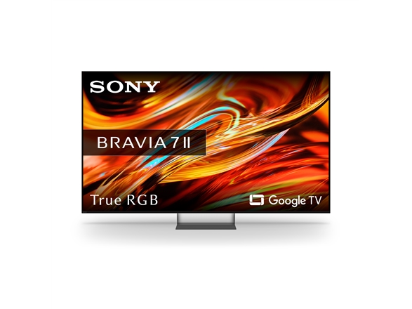 Sony BRAVIA 7 II True RGB Fernseher, 85 Zoll, 4K-Smart-TV (Google TV), LED, XR Prozessor mit KI-Technologie, 120-Hz-Fernseher mit Dolby Vision/Atmos, PS5-kompatibel, Modell 2026 – Schwarz - Bild 7