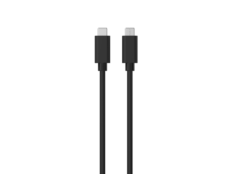 Sinox USB C kabel. 2m. Sort, 2 m, USB C, USB C, USB 2.0, 0,48 Gbit/sek., Sort