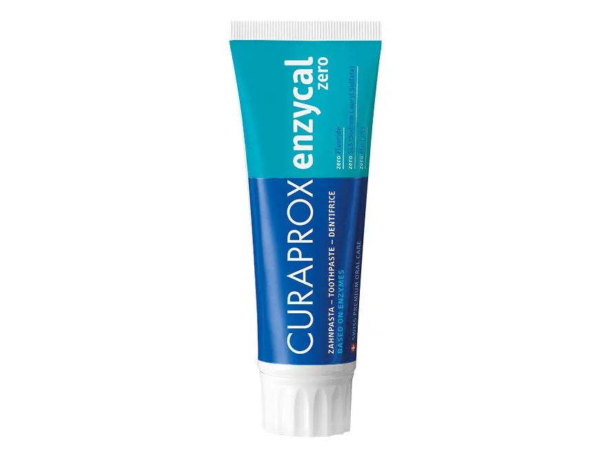 Curaprox Enzycal Zero tandpasta 75 ml