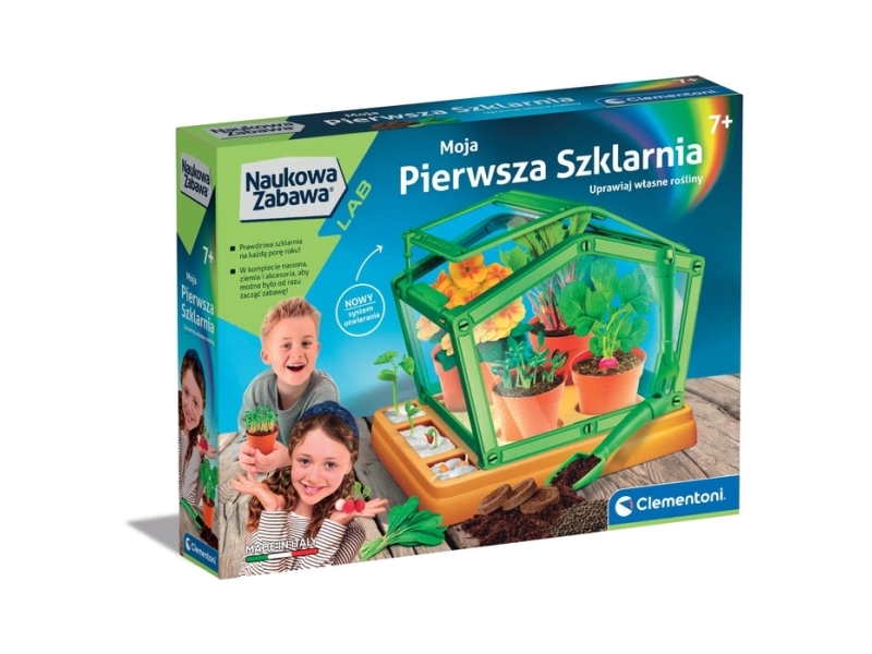 Clementoni Science & Play Mit Første Drivhus videnskabslegetøj