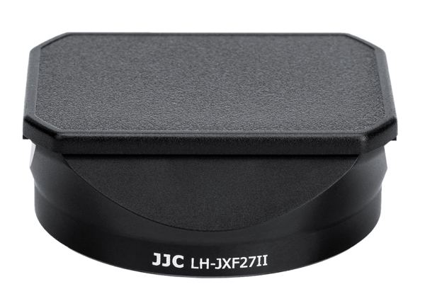 JJC LH-JXF27II, Aluminium, ABS, Sort, 49,6 g