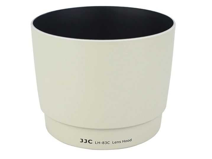 JJC LH-83C(W), 7,7 cm, Rund, ABS, Hvid, 55 g