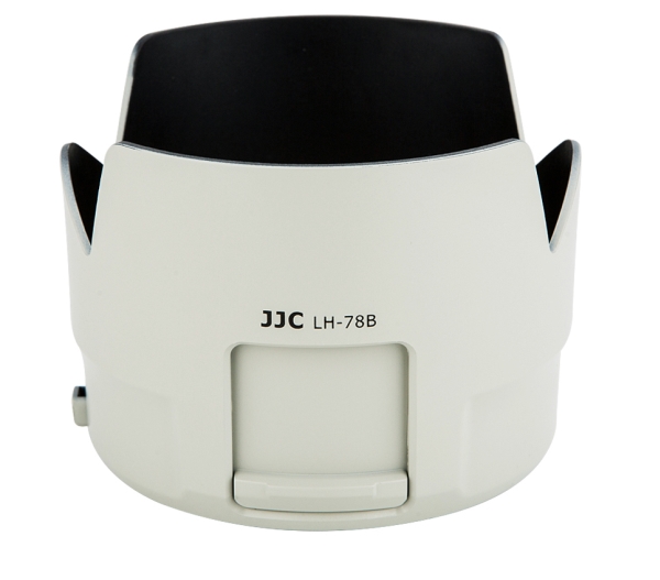 JJC LH-78B WHITE, 7,2 cm, Rund, ABS, Hvid, 47 g
