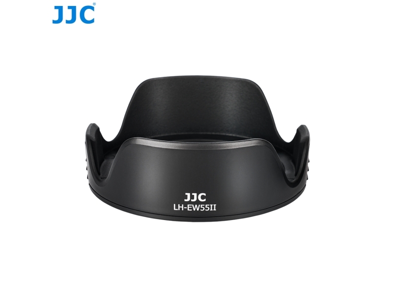 JJC objektivhætte modlys LH-EW55II (erstatning Canon EW-55)