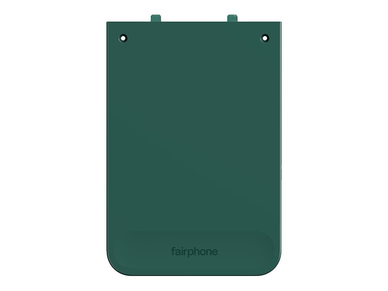 Fairphone F6covl-Gr-Ww1, Gehäuseabdeckung Hinten, Fairphone, Fairphone (Gen. 6), Grün, 16 Cm (6.31"), 73,3 Mm