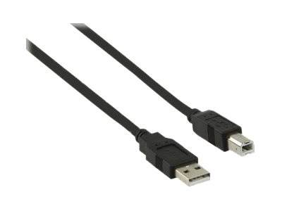 Nedis - Usb-Kabel - Usb (Stecker) Auf Usb Typ B (Stecker) - Usb 2.0 - 3 M - Schwarz