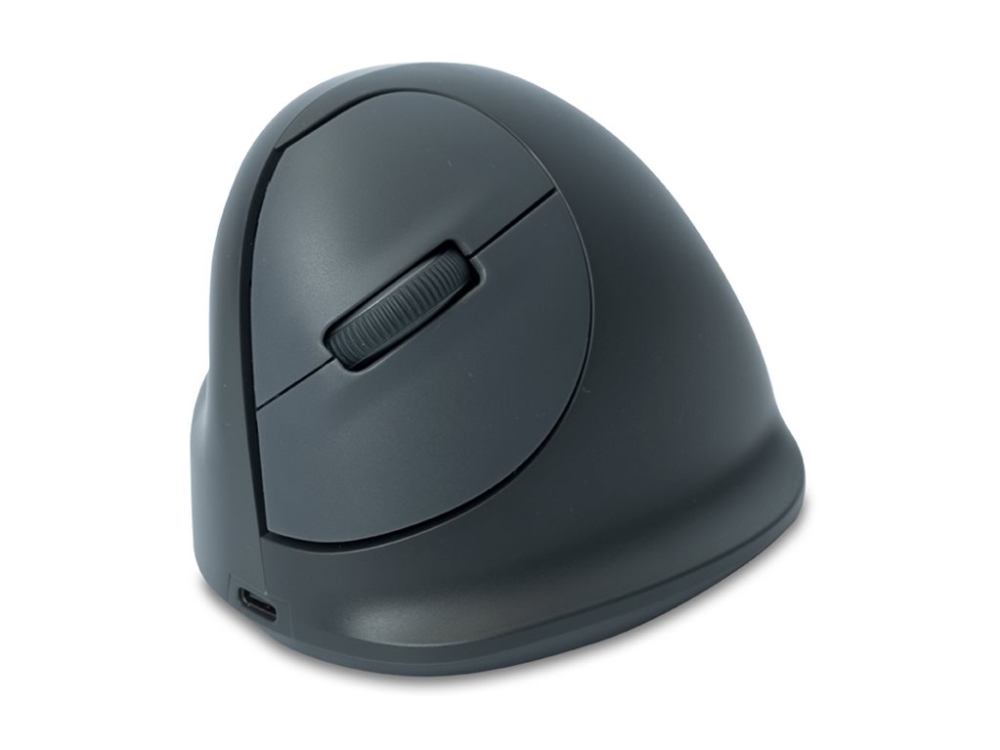 R-Go Tools Vertikale Maus R-Go He Basic, Ergonomische Maus, Grösse M, Für Linkshänder, Bluetooth, Linkshändig, Vertikale Ausführung, Optisch, Bluetoo
