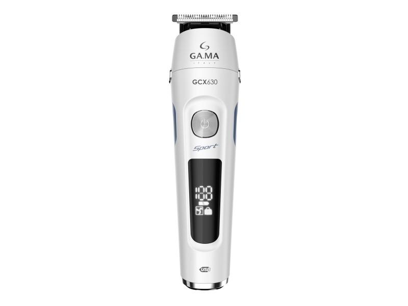 Maszynka do włosów GAMA GA.MA Sport Wet & Dry balta - Matu griezamas masinas komplekts GM3251 (8023277175792)