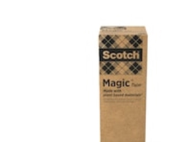 Tape, Scotch Magic, usynlig tape, A Greener Choice, 9 ruller, 19 mm x 33 m