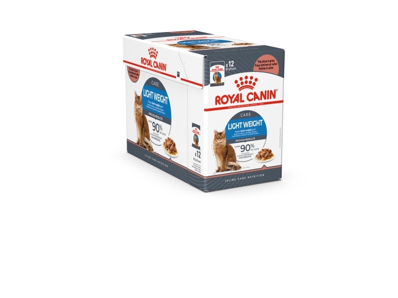 Royal Canin Light Weight Care Gravy Adult vådfoder til kat - 12x85 g