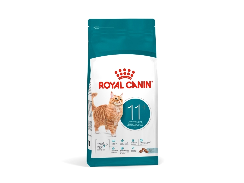 Royal Canin Ageing 11+ tørfoder til kat - 2 kg