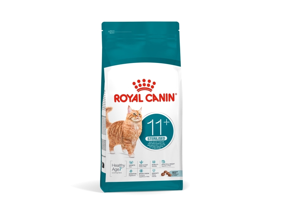 Royal Canin Ageing 11+ Sterilised Tørfoder Til Kat - 2 Kg