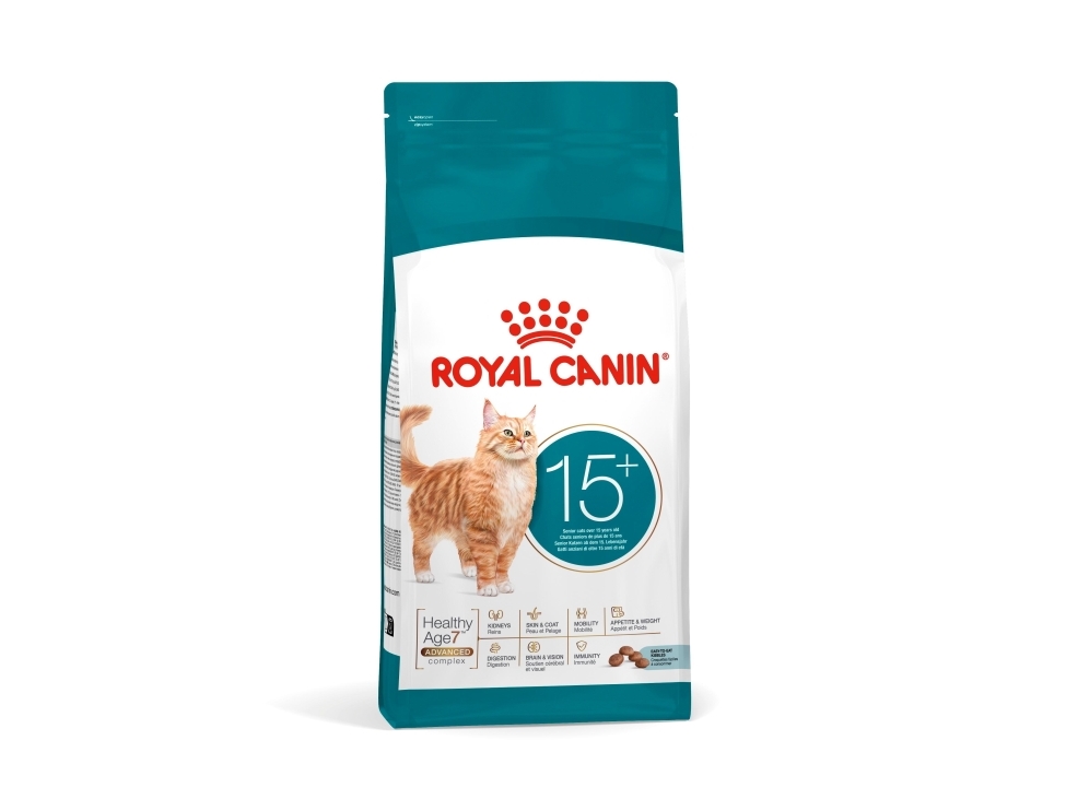 Royal Canin Ageing 15+ tørfoder til kat - 4 kg