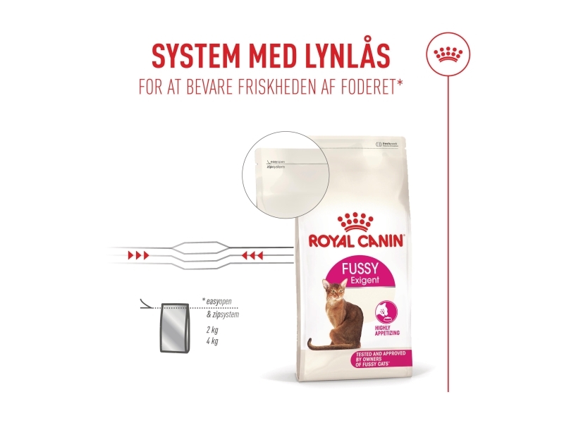 Royal Canin Exigent Fussy Trockenfutter Für Katzen 10 Kg Für Kitten