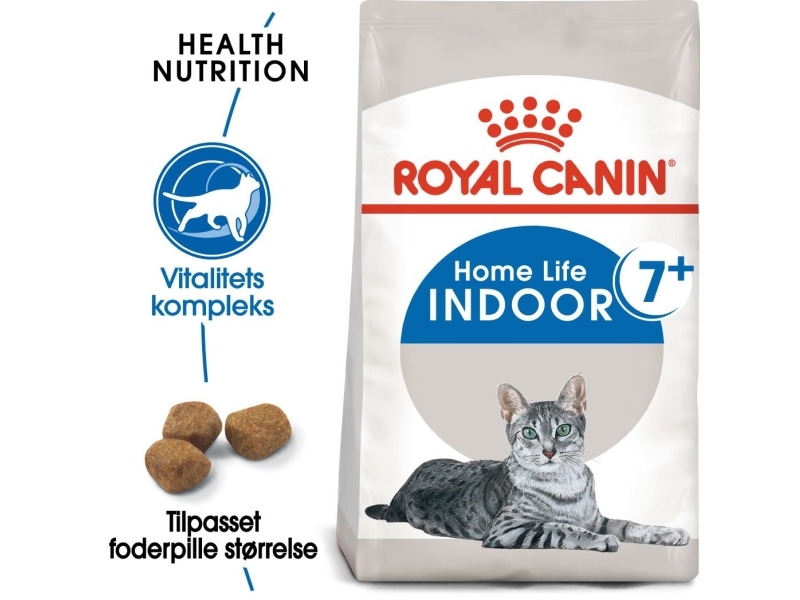 Royal Canin Indoor 7+ Ageing Tørfoder Til Kat - 3.5 Kg