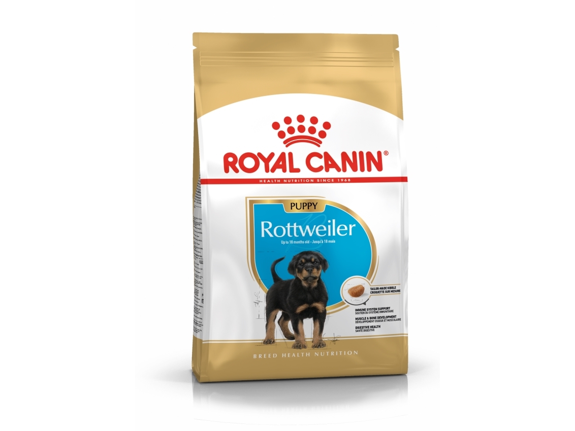 Royal Canin Rottweiler Puppy Tørfoder Til Hvalp - 12 Kg