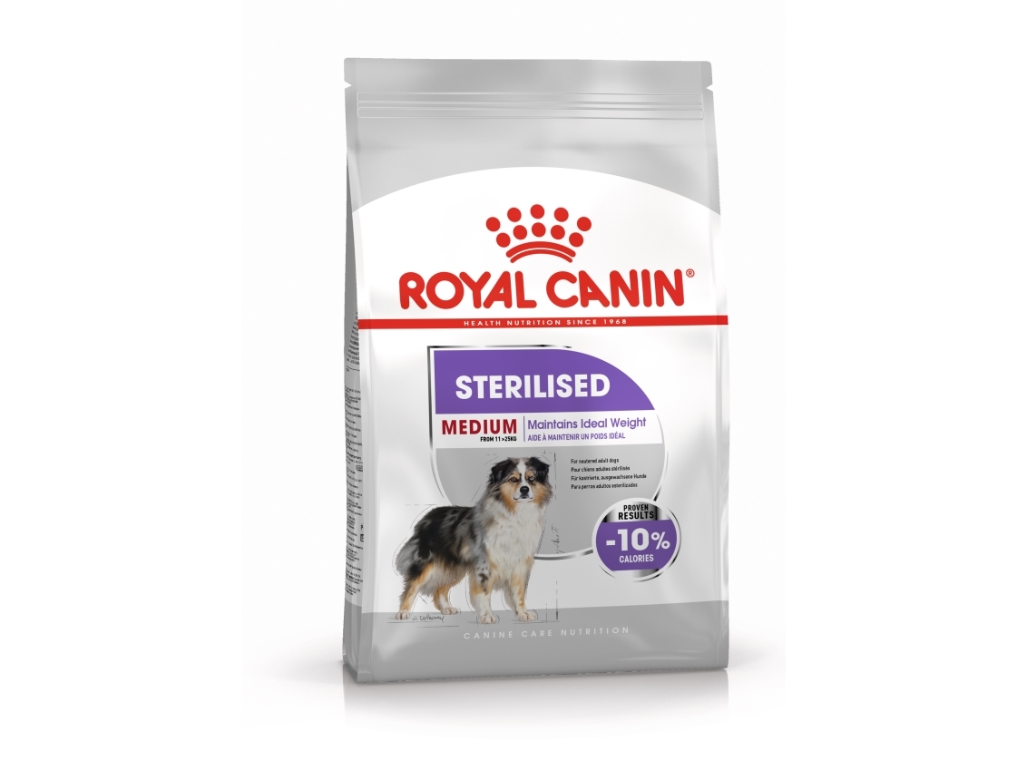 Hundefoder Royal Canin Medium Sterilised Adult, tørfoder - 12 kg