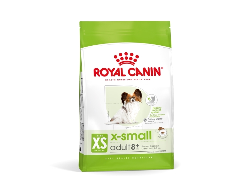Royal Canin X-Small Adult 8+ Tørfoder Til Hund - 3 Kg