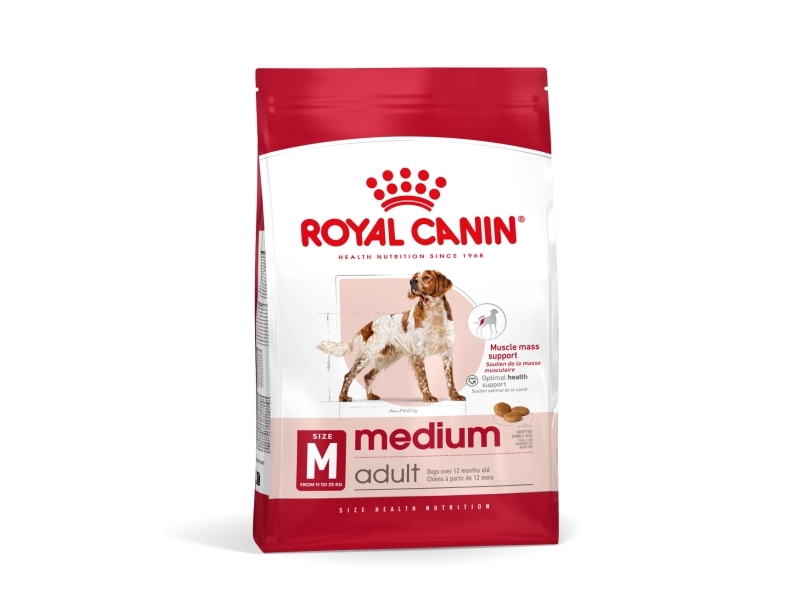 Royal Canin Medium Adult Tørfoder Til Hund - 10 Kg