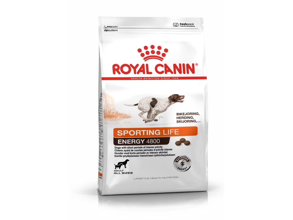 Royal Canin Sporting Life Energy 4800 Adult Tørfoder Til Hund - 13 Kg