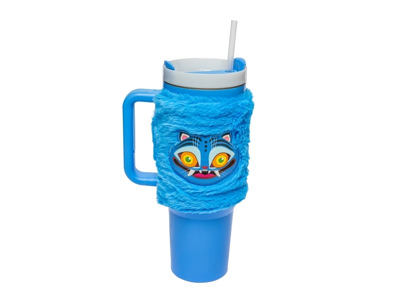 Kpop Demon Hunters Fuzzy 1,18 Liter Tumbler