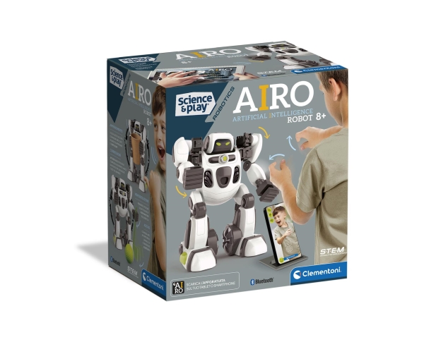 Clementoni Airo Roboter-Bausatz
