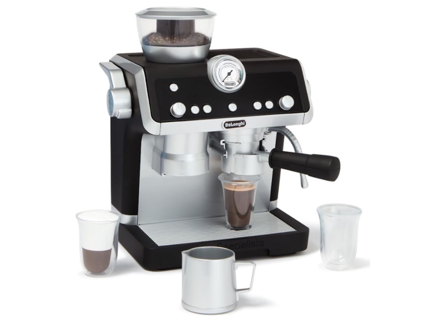 Casdon 77050 Delonghi Laspecialista Spielzeug-Kaffeemaschine, 3+