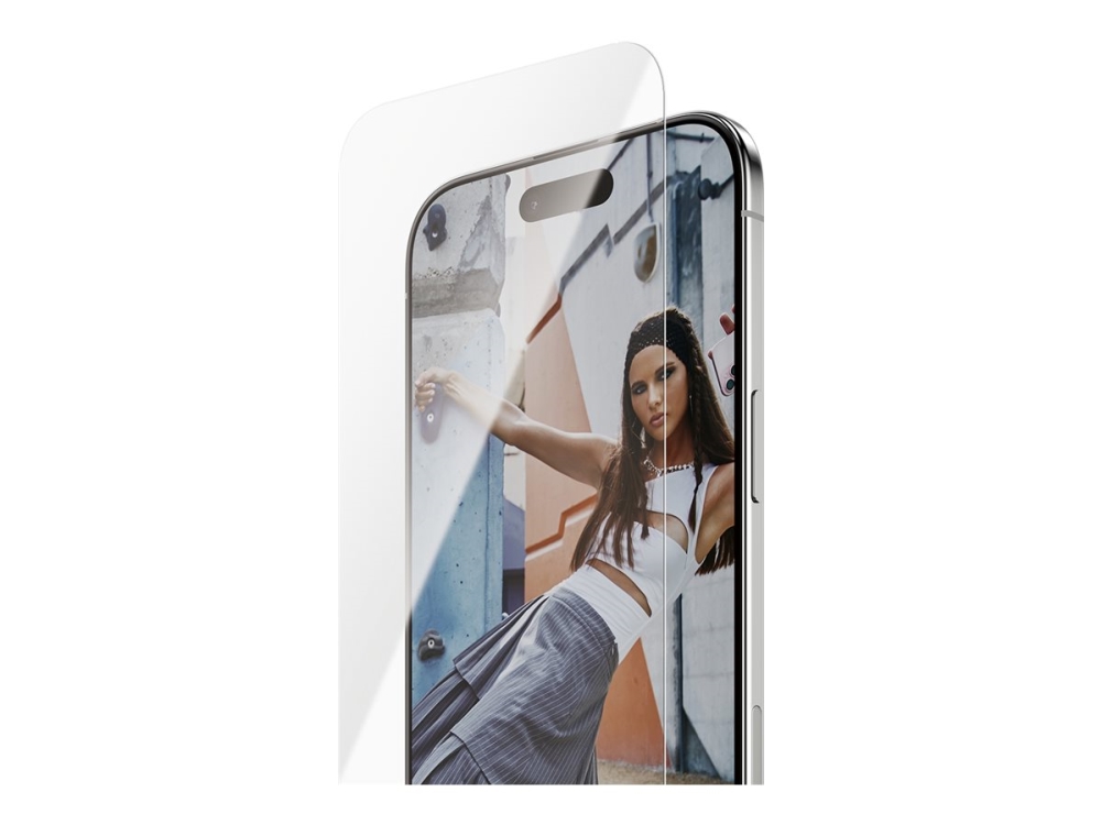 SAFE. by PanzerGlass - For mobiltelefon - glas - for Apple iPhone Air