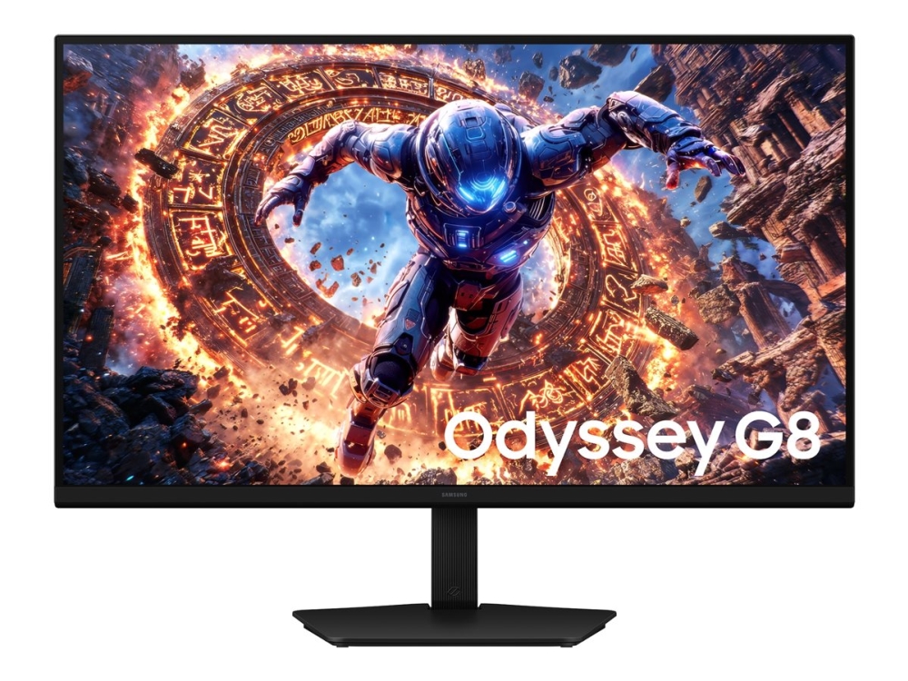 Samsung Odyssey G8 G80hs 32-Zoll-Bildschirm, 6K, 165 Hz, Ips, Ls32hg802esxen